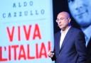 Aldo Cazzullo, giornalista Corriere della Sera, autore de “Viva l’Italia!” (Mondadori)